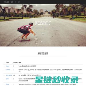 可乐加油 - 首页